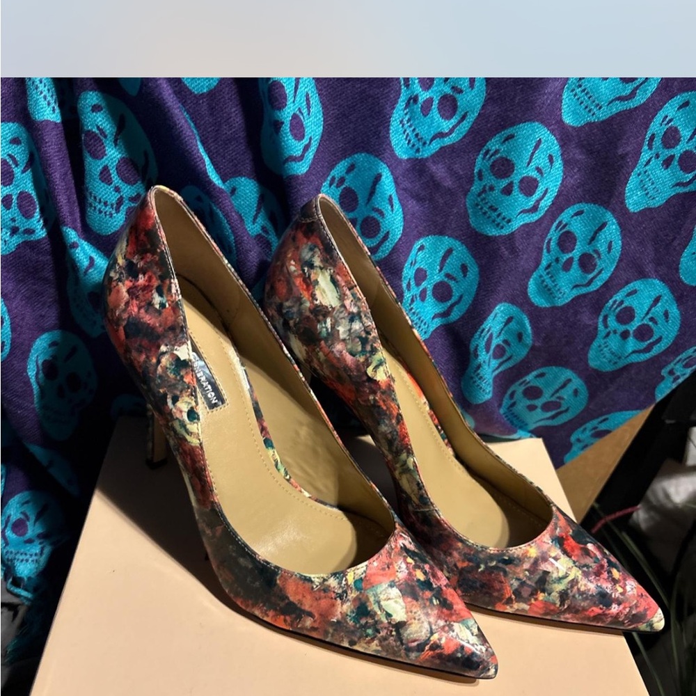 Stylish Multicolor Women's Heels